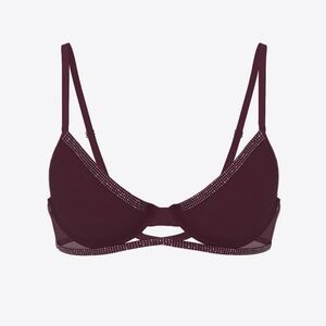 Victorias Secret Purple Shine Cradle Push-Up Bra 34C women’s Push Up